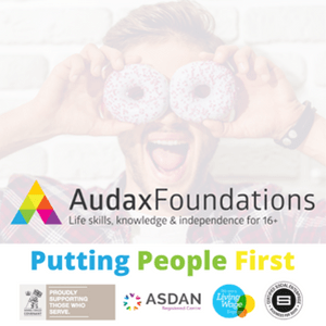 Audax Foundations 16+ logo