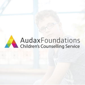 Audax Foundations Children's Counselling Service logo